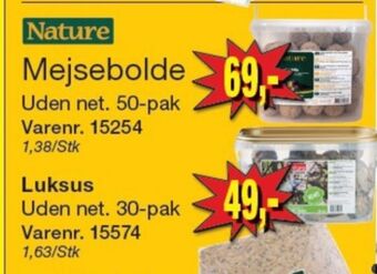 Harald Nyborg Nature mejsebolde tilbud