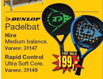 Dunlop padelbat