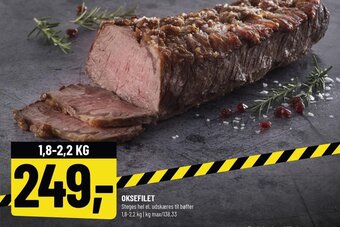 Løvbjerg Oksefilet tilbud