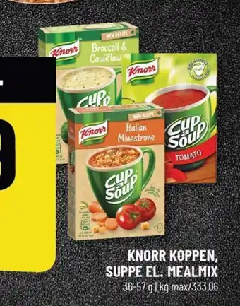 Løvbjerg Knorr Koppen, Suppe El. Mealmix tilbud
