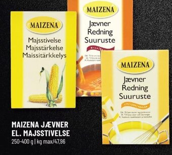 Løvbjerg Maizena Jævner El. Majsstivelse tilbud