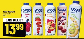 Løvbjerg Yoggi Yoghurt tilbud