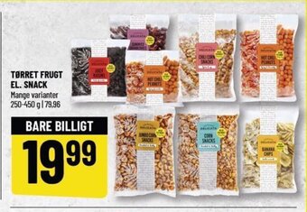 Løvbjerg Tørret Frugt El. Snack tilbud