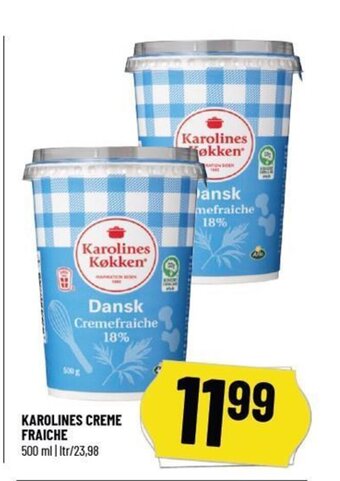 Løvbjerg Karolines Creme Fraiche tilbud