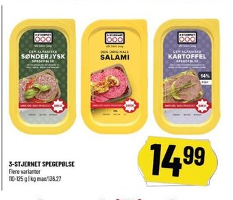 Løvbjerg 3-Stjernet Spegepølse tilbud