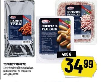 Løvbjerg Toppings Storpak tilbud