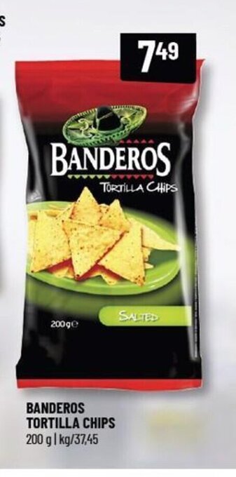 Løvbjerg Banderos Tortilla Chips tilbud