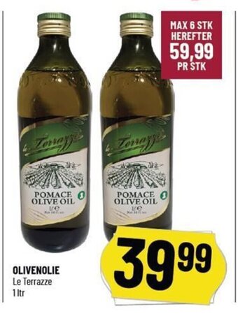 Løvbjerg Olivenolie tilbud
