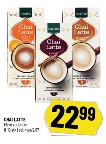 Chai Latte