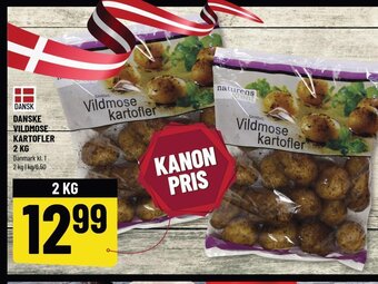 Løvbjerg Danske Vildmose Kartofler 2 kg, tilbud