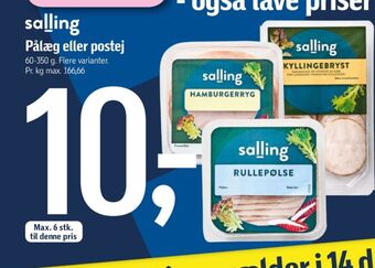 Føtex Salling rullepølse tilbud