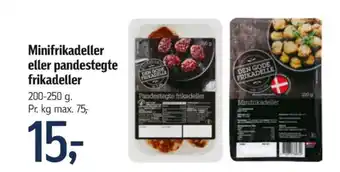Den gode frikadelle frikadeller