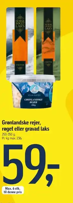 Polar seafood rejer