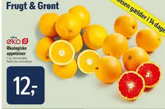 Føtex Salling øko appelsinjuice tilbud