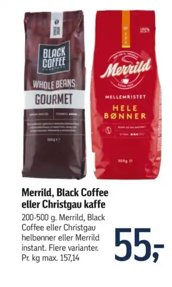 Føtex Gourmet kaffebønner - hele tilbud