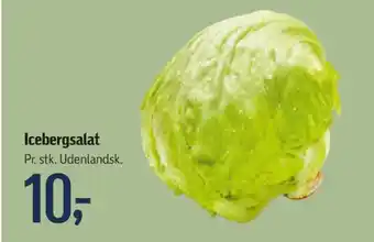 Føtex Ukendt icebergsalat tilbud