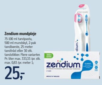 Zendium tandpasta