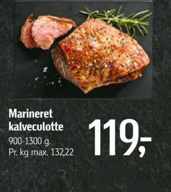 Føtex Ukendt kalveculotte tilbud