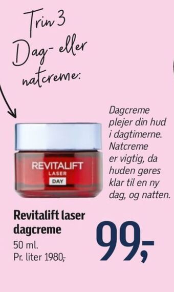 Føtex Revitalift creme tilbud