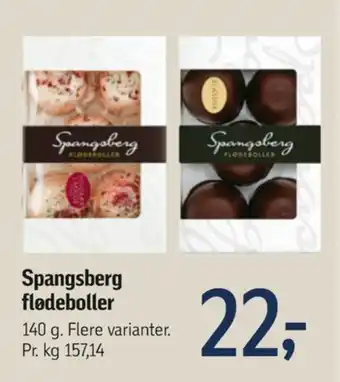 Føtex Spangsberg flødeboller klassisk tilbud