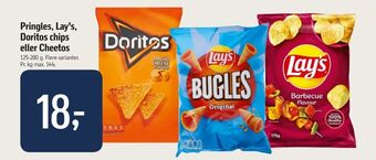 Føtex Doritos chips tilbud