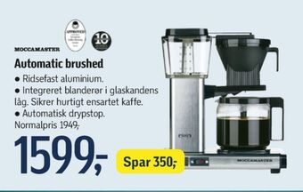 Føtex Moccamaster kaffemaskine tilbud