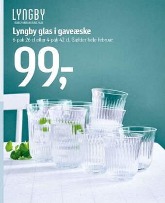 Føtex Lyngby glas glas tilbud