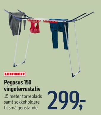 Leifheit tørrestativ