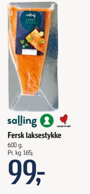 Føtex Salling laks tilbud