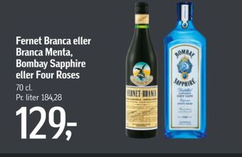 Føtex Fernet branca bitter tilbud