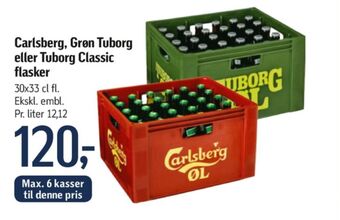 Føtex Grøn øl tilbud