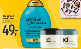 Føtex Ogx shampoo tilbud