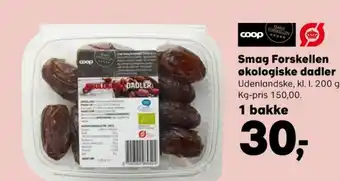 Kvickly Smag forskellen dadler tilbud