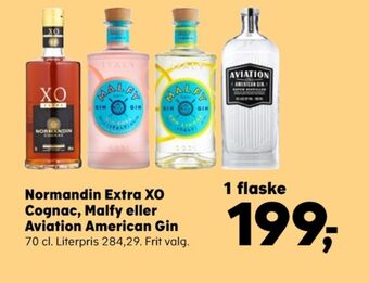 Kvickly Xo extra cognac tilbud