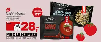 Kvickly Mou kød- og melboller tilbud