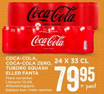 MENY Coca cola cola tilbud