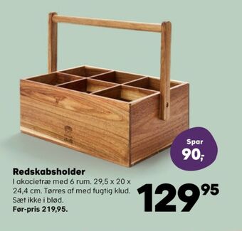 Kvickly Holm redskabsholder tilbud