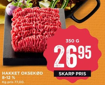 MENY Ukendt hakket oksekød tilbud