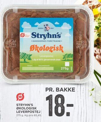 MENY Stryhns leverpostej tilbud