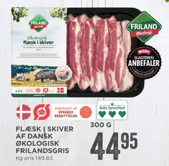 MENY Friland økologi flæsk tilbud