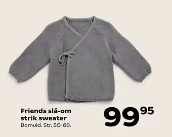 Friends sweater