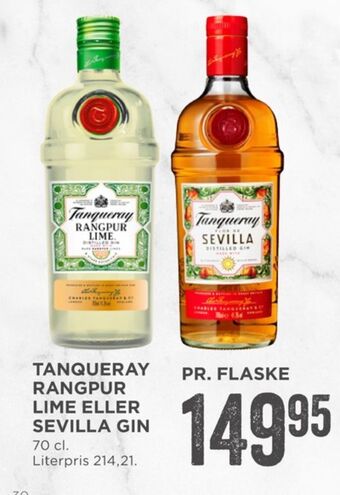 MENY Sevilla gin tilbud