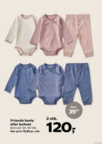 Kvickly Friends body tilbud