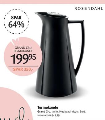Rosendahl termokande