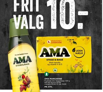 MENY Ama margarine-fast tilbud