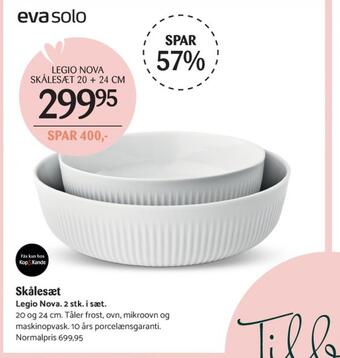 Kop & Kande Eva solo skål tilbud