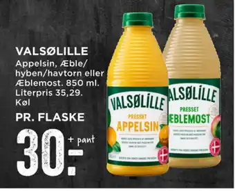 MENY Valsølille æblemost tilbud