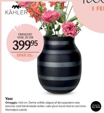 Kähler vase