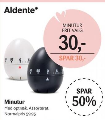 Aldente minutur