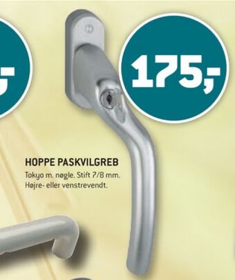 XL-BYG Hoppe paskvilgreb tilbud